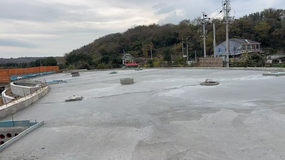 道路混凝土施工