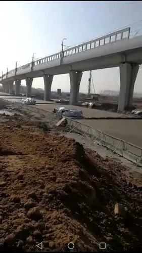 桥头混凝土施工